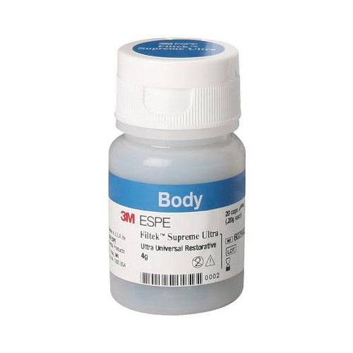 3M ESPE 6029A6B Filtek Supreme Ultra Universal Compules A6 Body 20/Pk 3M ESPE 6029A6B Filtek Supreme Ultra Universal Compules A6 Body 20/Pk